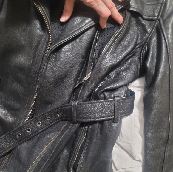 HEAVY leather jacket - Picture 4 of 10
